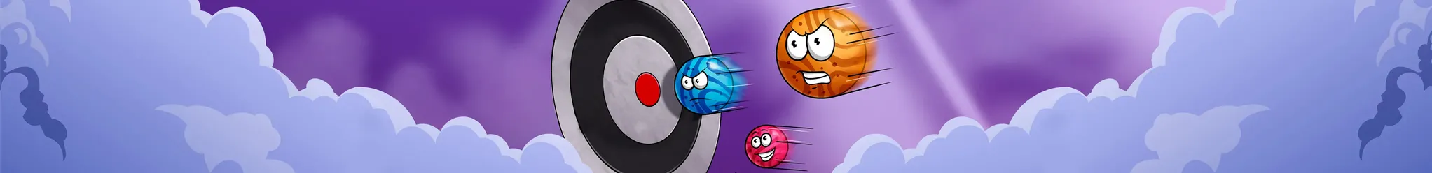 मार्बल राउंड टारगेट